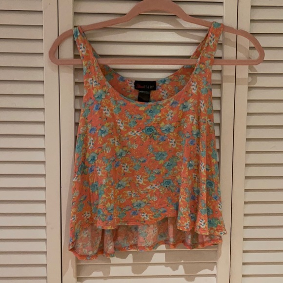 floral tank - Picture 1 of 2